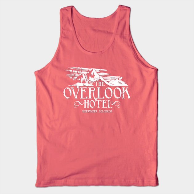 The Overlook Hotel 2 Tank Top by lochaishop